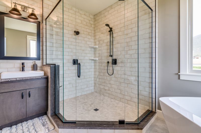 Elegant Shower Remodel
