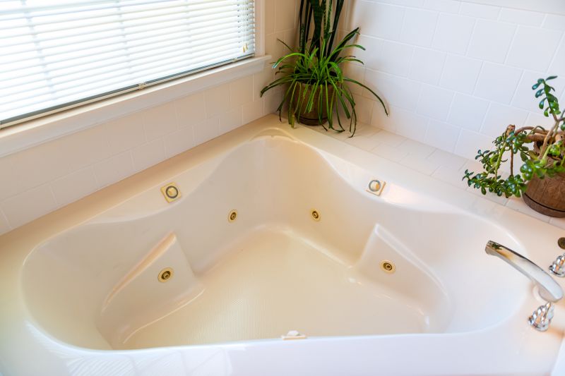 Contemporary Soaking Tub