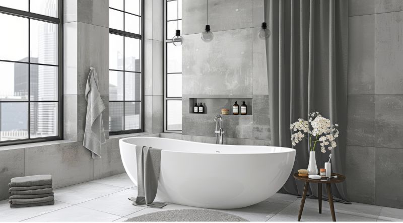 Oval Freestanding Tub
