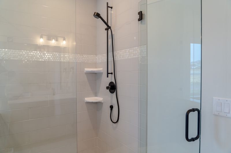 Contemporary Shower Space